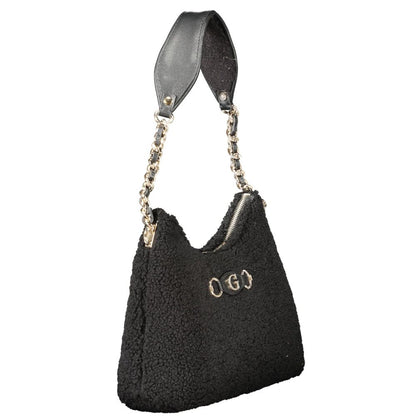 Guess Jeans Black Polyester Women Handbag