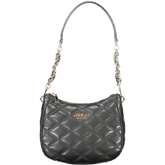 Guess Jeans Black Polyethylene Women Handbag