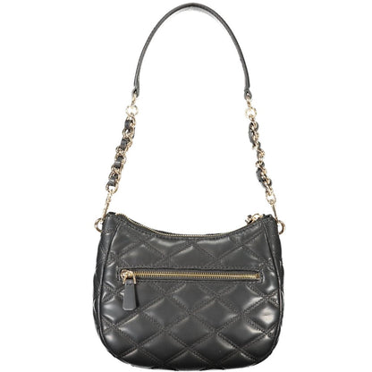 Guess Jeans Black Polyethylene Women Handbag