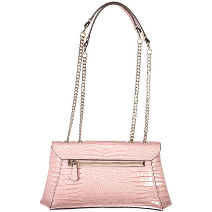 Guess Jeans Pink Polyethylene Women Handbag