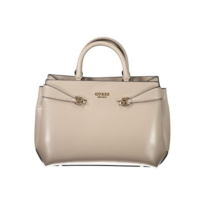 Guess Jeans Brown Polyethylene Women Handbag