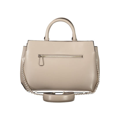 Guess Jeans Brown Polyethylene Women Handbag
