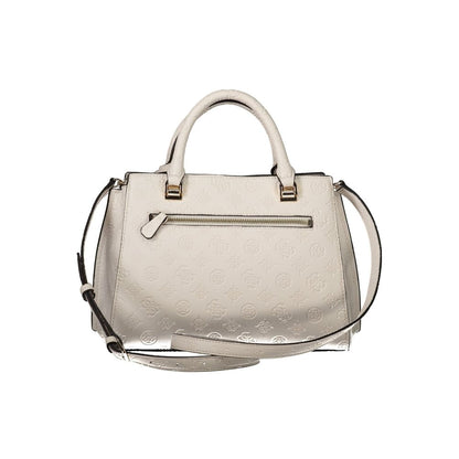 Guess Jeans White Polyethylene Women Handbag