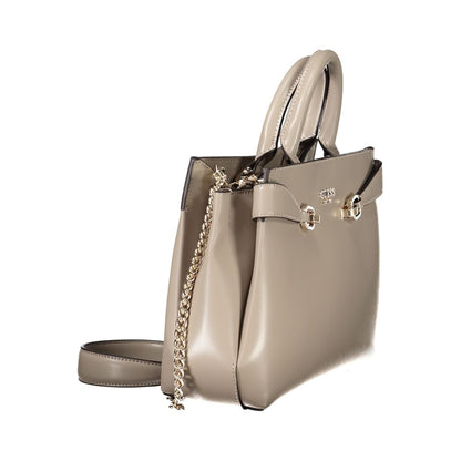 Guess Jeans Brown Polyethylene Women Handbag