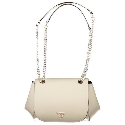 Guess Jeans White Polyethylene Women Handbag