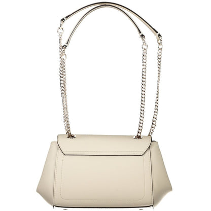 Guess Jeans White Polyethylene Women Handbag