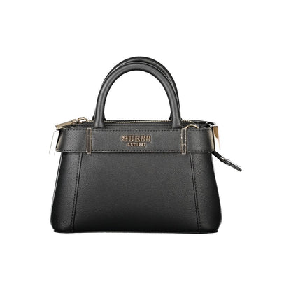 Guess Jeans Black Polyethylene Women Handbag