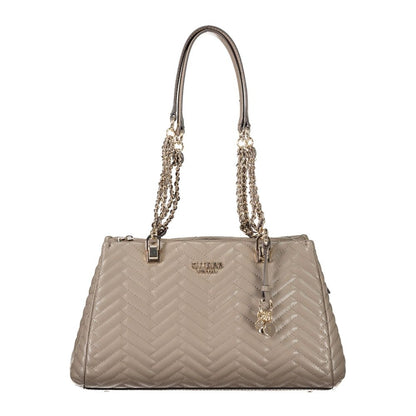 Guess Jeans Brown Polyethylene Women Handbag