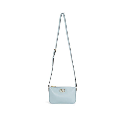 Valentino Garavani Vlogo Mini Leather Shoulder Bag