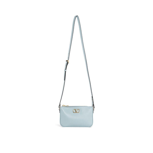 Valentino Garavani Vlogo Mini Leather Shoulder Bag