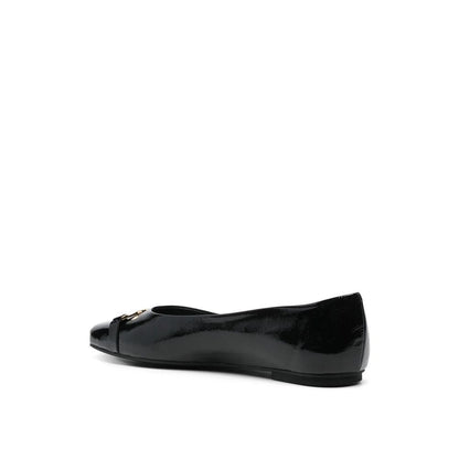 Salvatore Ferragamo Gancini-Buckle Ballerina Flats