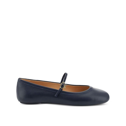 Gianvito Rossi Carla Ballerina Flats