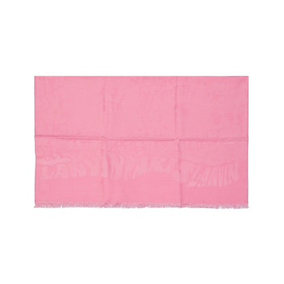 Lanvin Silk And Wool Scarf