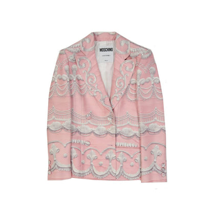 Moschino Couture Printed Jacket
