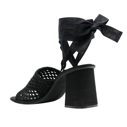 Miu Miu Macrame Sandals