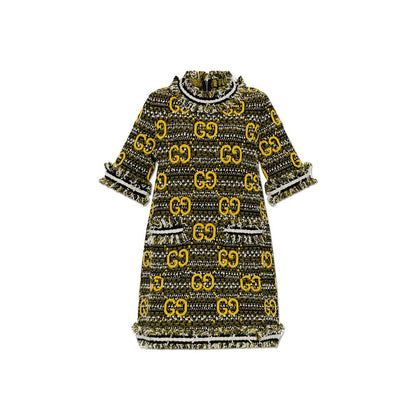 Gucci Tweed Mini Dress