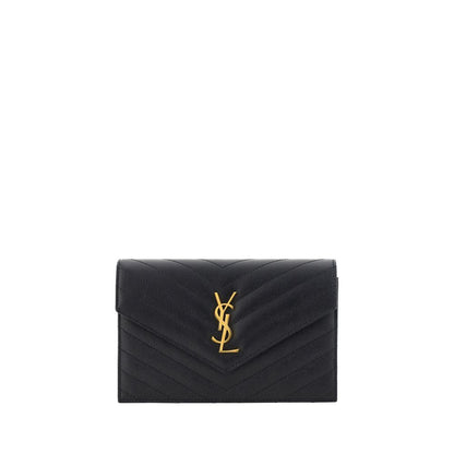Saint Laurent Wallet with Chain