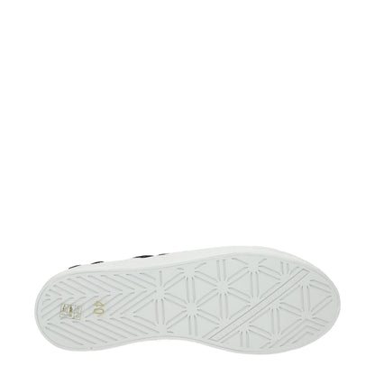 Guess White Polyethylene Platform Sneakers