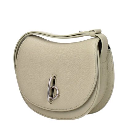 Burberry Green Leather Shoulder Bags