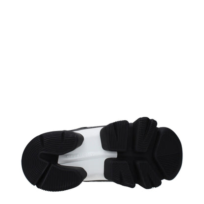 Givenchy Black Fabric Chunky Sneakers