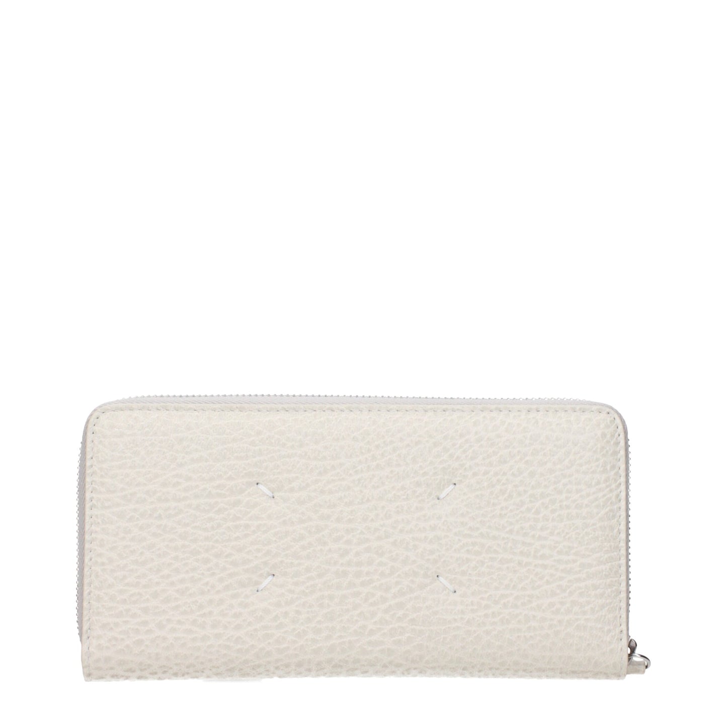 Maison Margiela Beige Leather Wallet