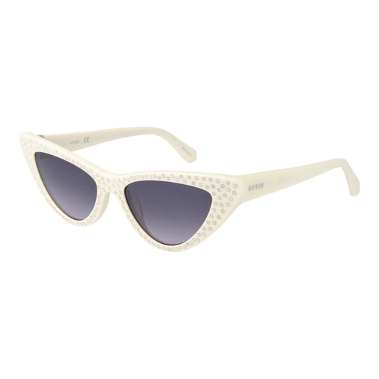Guess White Women Sunglasses