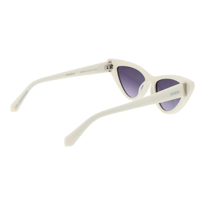 Guess White Women Sunglasses