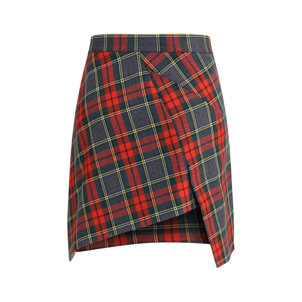 ミニスカート VIVIENNE WESTWOOD MIDI INFINITY SKIRT Vivienne Westwood Infinity Mini Skirt – Femina Worldwide
