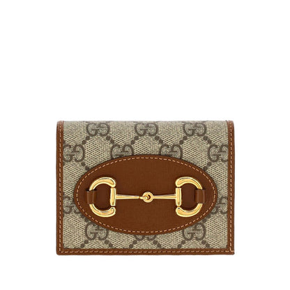 Gucci Horsebit Card Holder