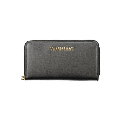 Mario Valentino Black Polyethylene Women Wallet