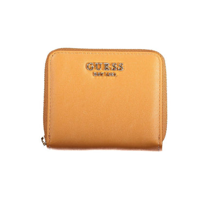 Guess Jeans Brown Polyethylene Women Wallet