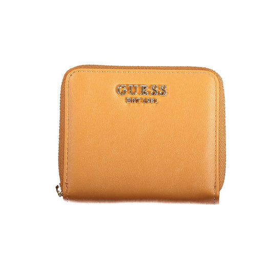 Guess Jeans Brown Polyethylene Women Wallet