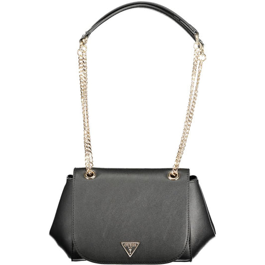 Guess Jeans Black Polyethylene Women Handbag