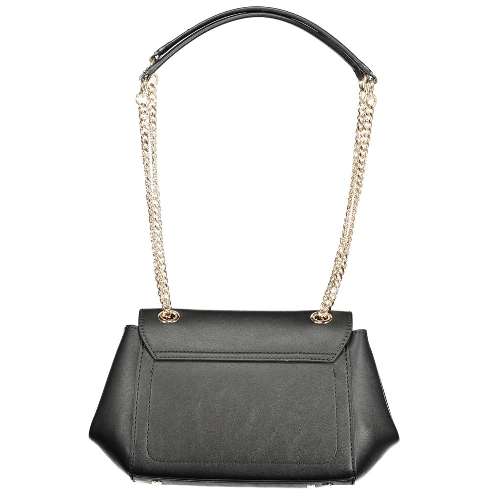 Guess Jeans Black Polyethylene Women Handbag