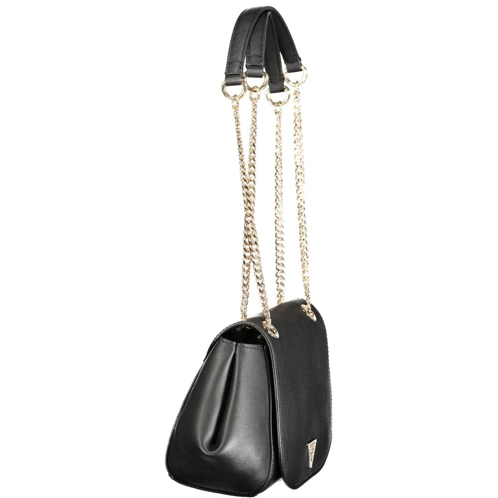 Guess Jeans Black Polyethylene Women Handbag