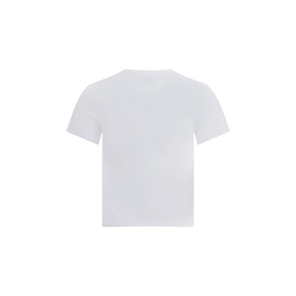 Ami Paris Ami De Coeur Cropped T-Shirt