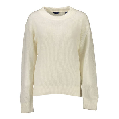 Gant White Wool Sweater