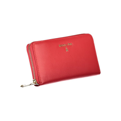 Patrizia Pepe Red Polyethylene Wallet