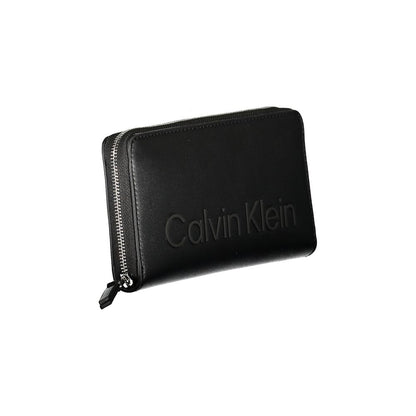 Calvin Klein Black Polyethylene Wallet