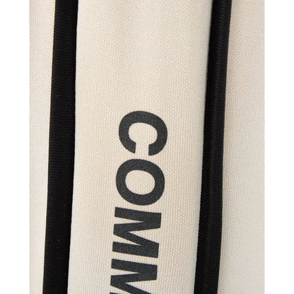 Comme Des Fuckdown Beige Cotton Sweater