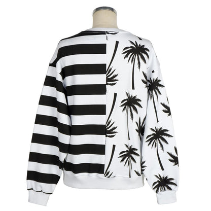Comme Des Fuckdown Black Cotton Sweater