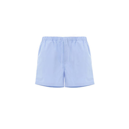 Gucci Blue Cotton Short