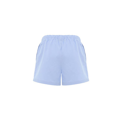 Gucci Blue Cotton Short