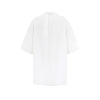 Gucci White Cotton Shirt