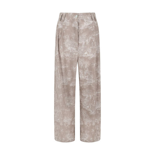 Ella Toile de Jouy pattern Pants