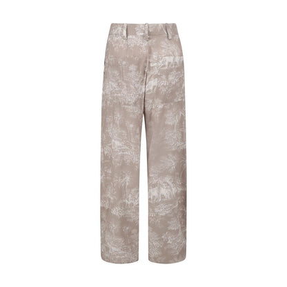 Ella Toile de Jouy pattern Pants