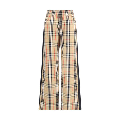 Burberry Check cotton Pants