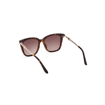 Guess Jeans Brown Injected Sunglasses