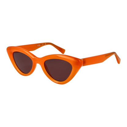 Guess Orange Unisex Sunglasses