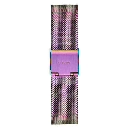 Guess Purple Stainless Steel Watch